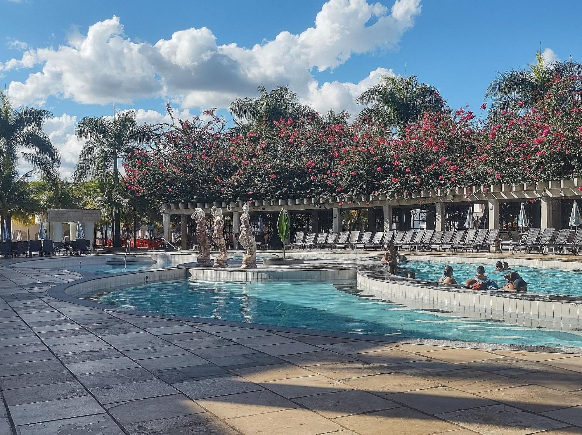 Appartamento La Cqua Diroma 2 Roberto Imóveis Caldas Novas Esterno foto